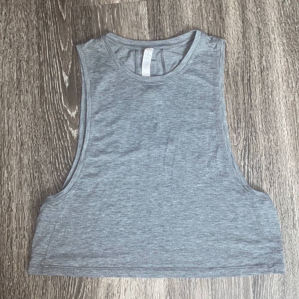 Lululemon Crop Tank